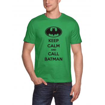 Marškinėliai Keep batman Marškinėliai Keep batman